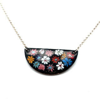 Flower Half Circle