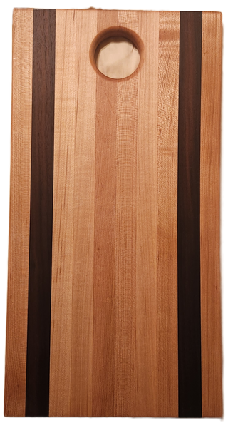 Hole In One Maple w/ Walnut Stripes