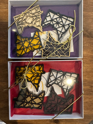 barn quilt pattern Minnesota magnets