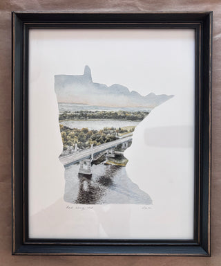 Framed print - MN Red Wing
