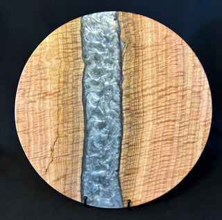 Lazy Susan Eucalyptus/Silver