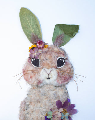 Bunny "Mackenzie" Nature Art Print
