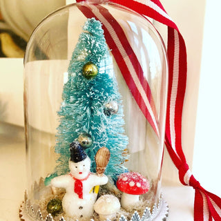 Wee Wonderland Glass Cloche