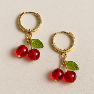 Cherry Earrings