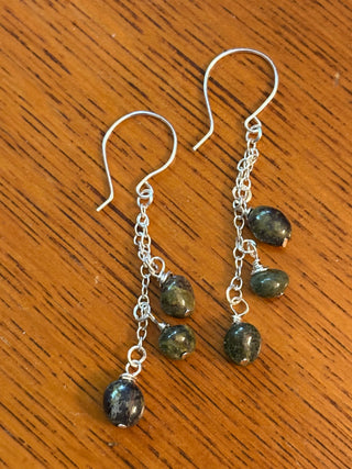 River Rock Dangle Earrings