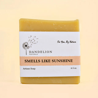 Smells Like Sunshine Soap Bars