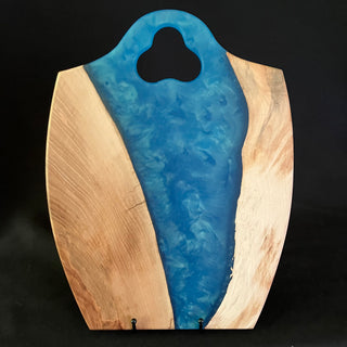 Charcuterie Maple/Blue