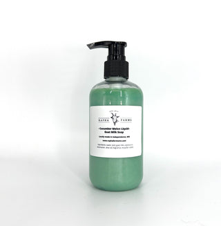 Liquid Goat Milk Soap Cucumber Melon