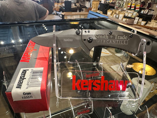 Kershaw RRW engraved "Cyro" knife