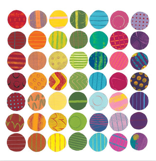Greeting Card: Dots