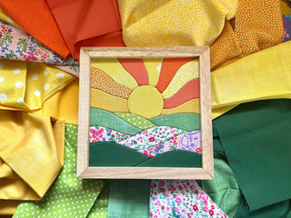 Kinusaiga Fabric Art Kit