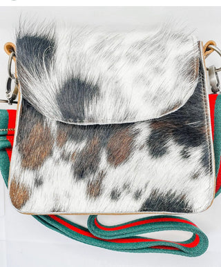 Cowhide Crossbody