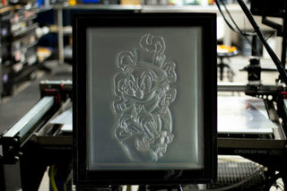 Bead Rolled Characters