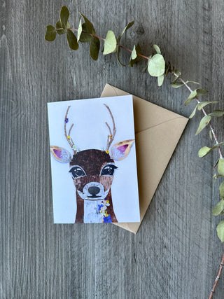 Buck "Griffin" Nature Art Card