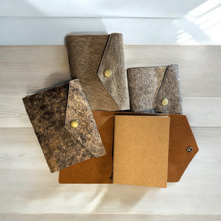 Cowhide Leather Notebook Cover