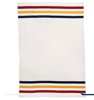 Frontier Stripe Throw-Natural