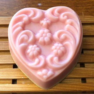 Heart Soap Black Raspberry Vanilla