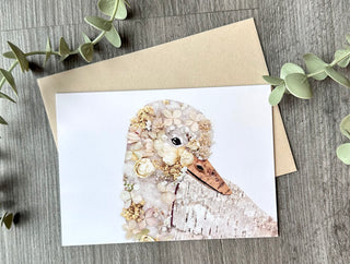 Duck Nature Art Card