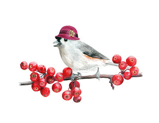 8x10 No12 Titmouse