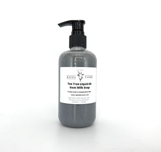 Liquid Goat Milk Soap Tea Tree