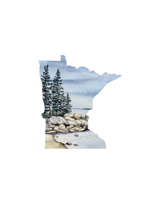 Print - MN Pines