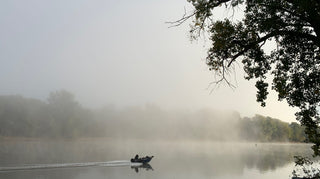 Greeting Card: Mississippi River at Dawn
