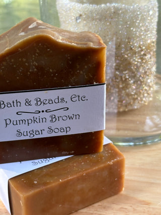 Pumpkin Brown Sugar Soap