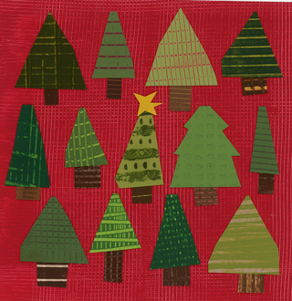 Greeting Card: Holiday Trees