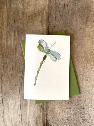 Dragonfly card