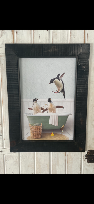 Penguins print (MD)