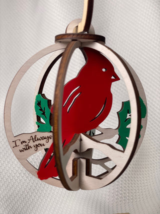 Cardinal Globe