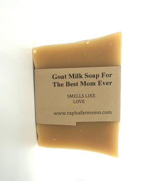 Goat Milk Bar Soap for Mom