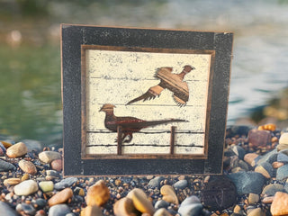 Pheasant cut out