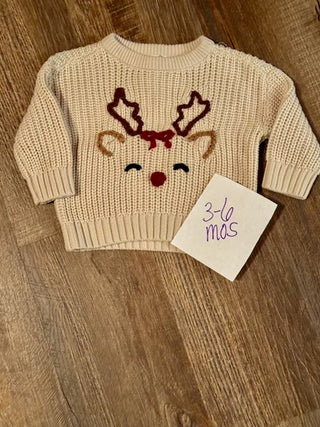 Reindeer Sweater