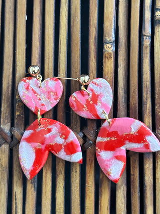 Hearts on Fire Earrings