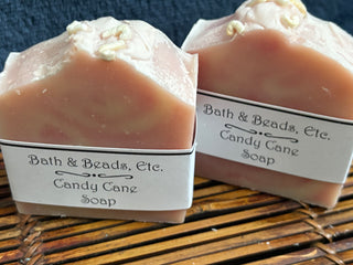 Candy Cane Soap