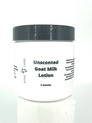 Goat Milk Lotion Unscented