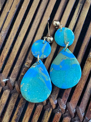 Caribbean Waters Earrings
