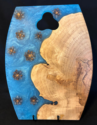 Charcuterie Maple/Blue