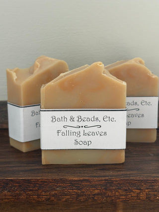 Falling Leaves Soap