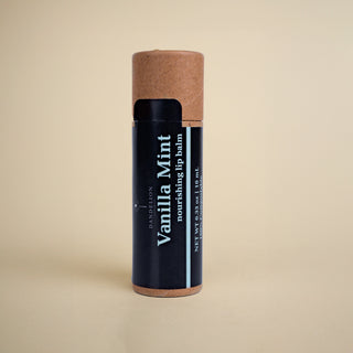 Vanilla Mint Tallow Lip Balm