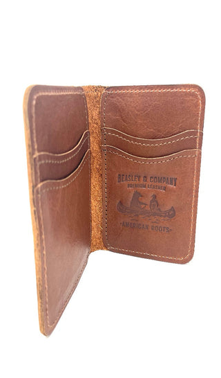Cardholder (Gallatin) Folding Vertical Cardholder