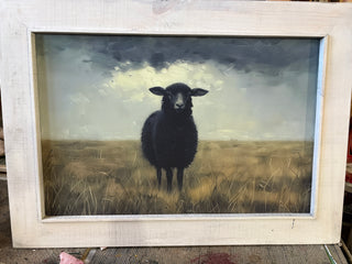 Black sheep print. (MD)