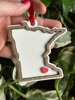 Minnesota Ornament