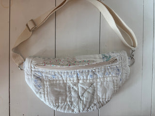 Vintage Quilt Belt Bag