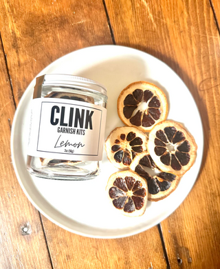 Lemon Clink Garnish Kit