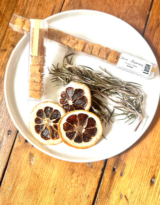 Mini Lemon Rosemary Cubes