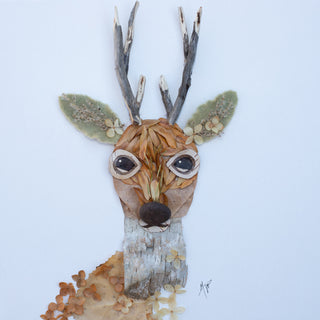 Buck Nature Art Print