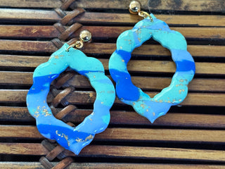 Beach Day Dangle Earrings
