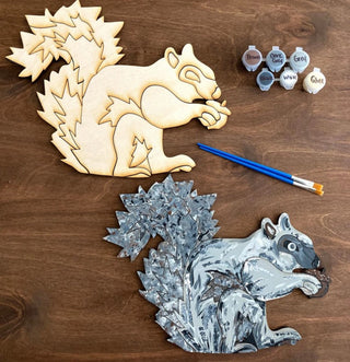 Squirrel DIY Painting Kit